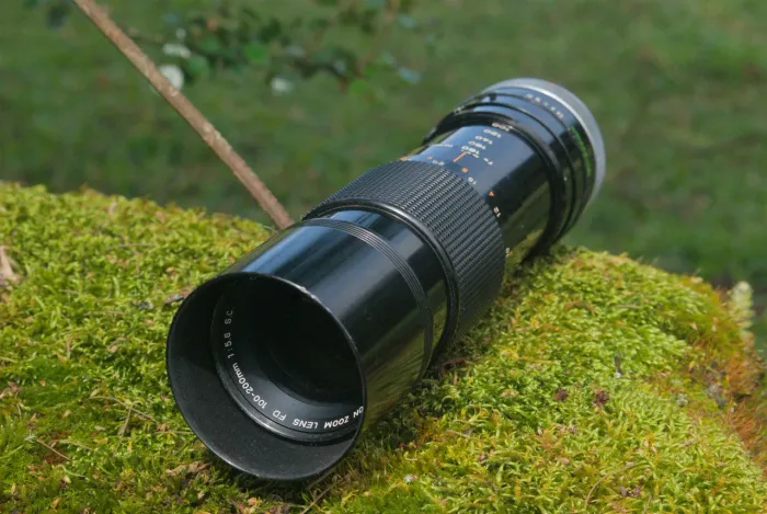Canon FD 100-200 S.C f5.6