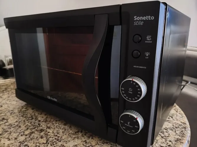 FORNO ELÉTRICO MUELLER SONETTO