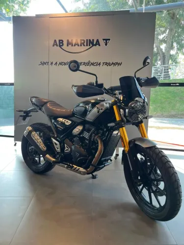 TRIUMPH SCRAMBLER 400X | 2024/2025 | 11.393 KM | ÚNICO DONO