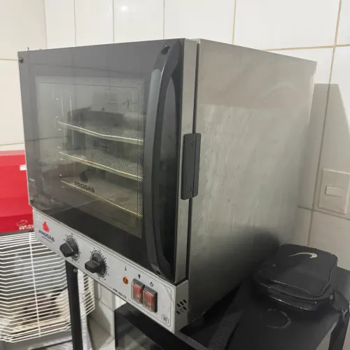 Forno elétrico 127v empadas e assados