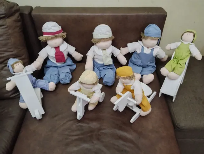 Bonecos Para Decoração.