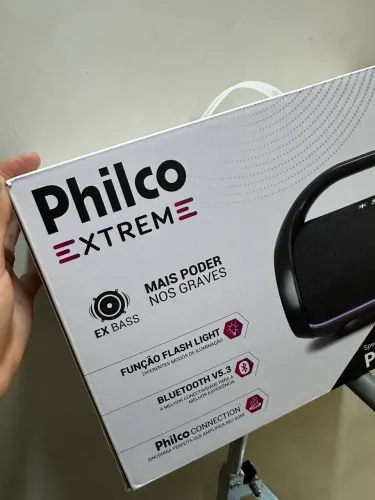 Caixa Philco xtreme