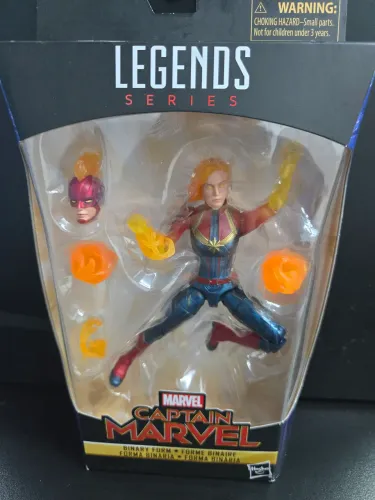 Marvel Legends Capita Marvel Binaria