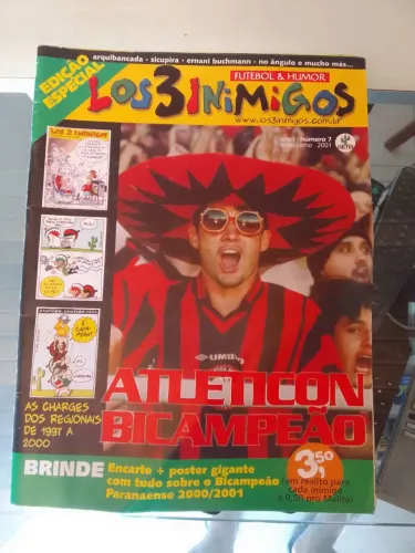 Revista Los 3 Inimigos