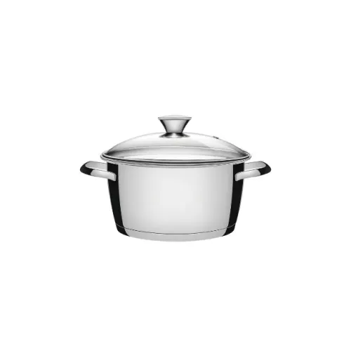 Caçarola Funda Aço Inox Allegra 18 Cm 2,2 L Tramontina