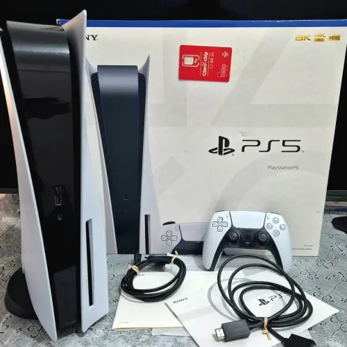 Ps5 completo 2 controles com leitor (Garantia)