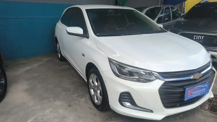 Chevrolet Onix Hatch Premier 1.0 12V TB Flex Aut. 4P 2020