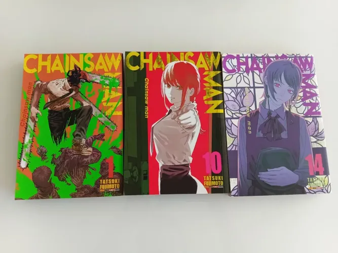 Mangás Chainsaw Man