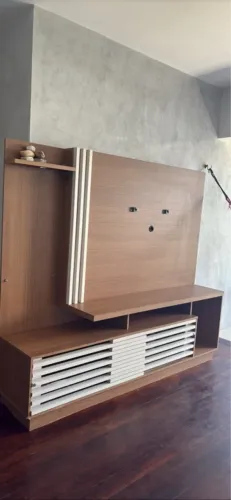 Painel de TV com Rack