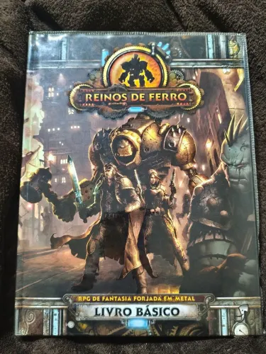 Coleção RPG Reinos de Ferro