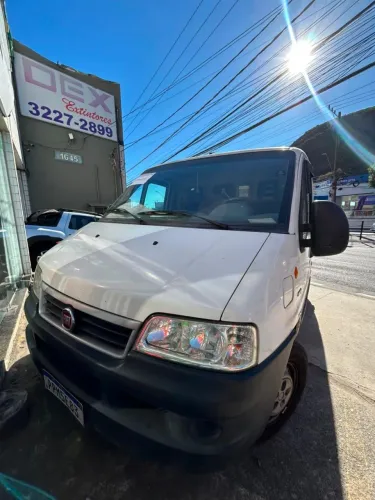 Fiat Ducato Cargo Curto 2.3 ME Diesel 2016