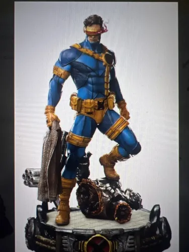 Cyclops Iron Studios Natan