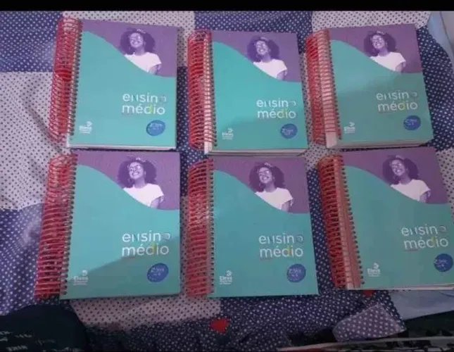 Kit Apostilas 2° Ano Ensino Médio / Pré-Vestibular - Sistema Eleva (Elite/Pensi)