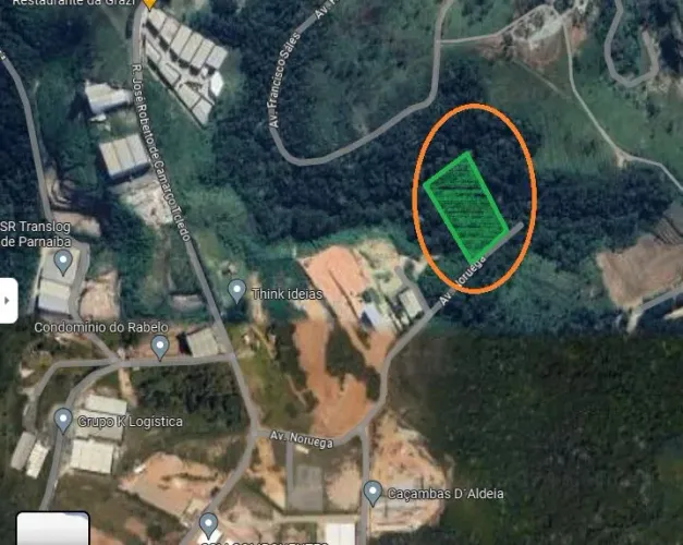 Área Industrial em Santana de Parnaíba