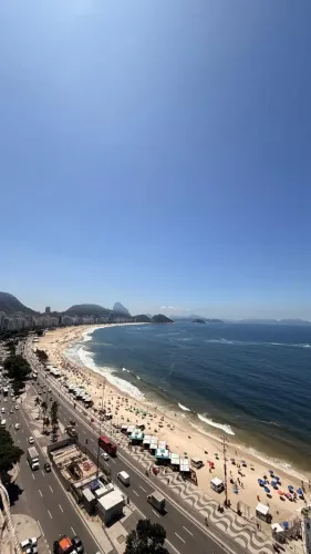 COBERTURA DUPLEX PARA VENDA NA AVENIDA ATLÂNTICA - COPACABANA