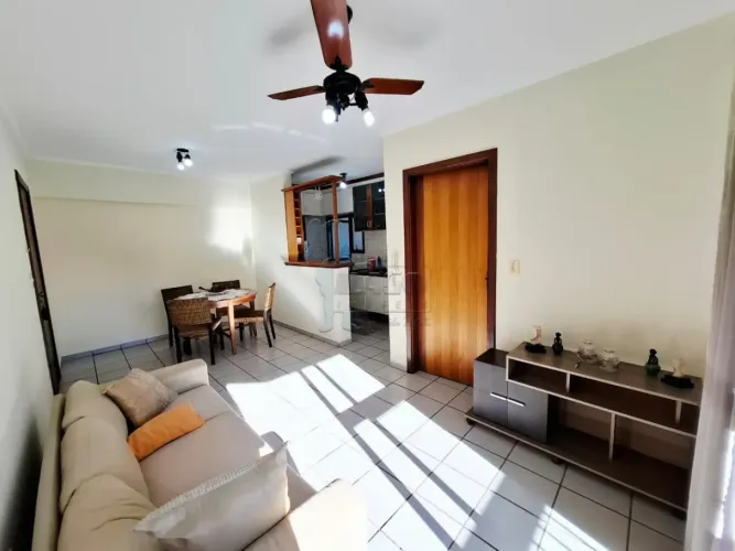 Apartamento mobiliado de 49m² com 01 suíte para locação - Centro