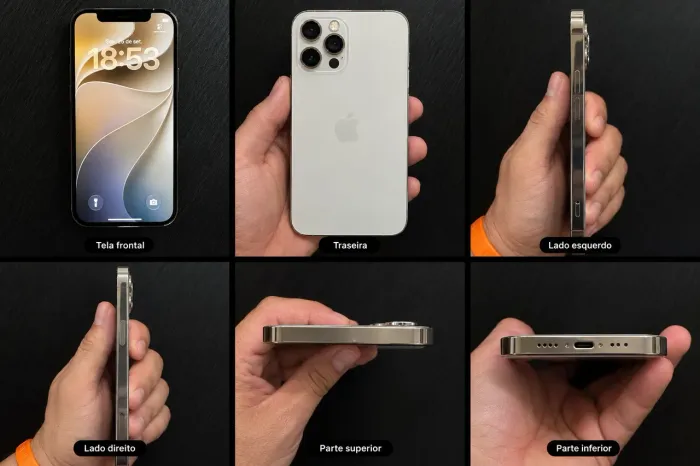 iPhone 12 Pro 256gb gols zero