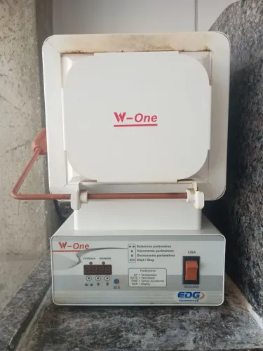 Forno EDG fundição anel