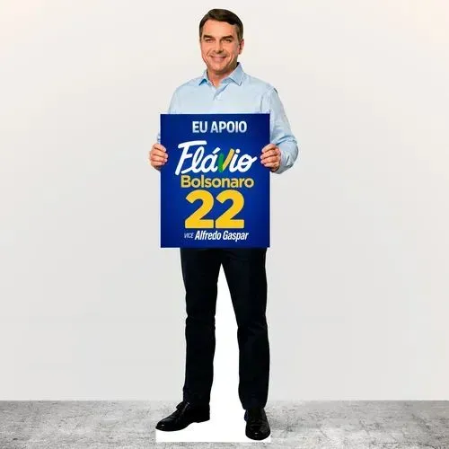 Totem para campanha politica