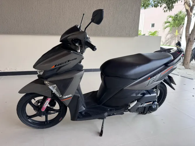 Yamaha Neo 125 conservada 2017