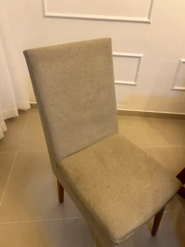 6 Cadeira para mesa de jantar