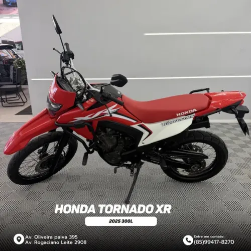HONDA XR300L TORNADO 2025