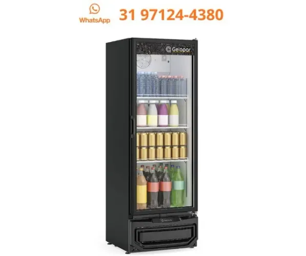 Refrigerador de Bebidas 410L Gelopar 220V