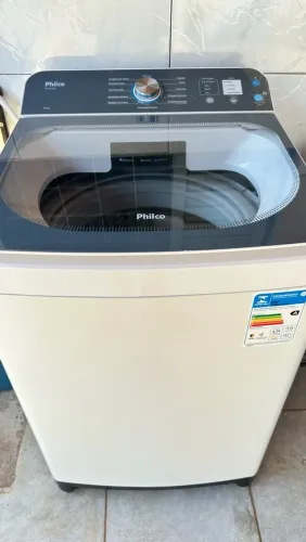 Máquina de lavar Philco modelo novo 14 kg usada poucas vezes ! Funciona tudo