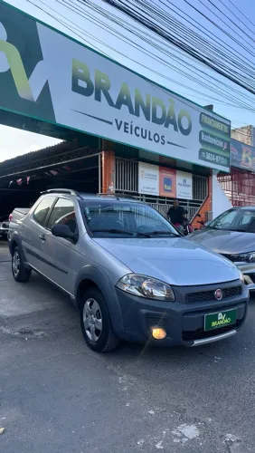 Fiat Strada Working 1.4 MPI Fire Flex 8V CD 2015