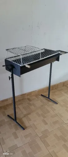Churrasqueira para Espetinho grelha 70 cm de comprimento