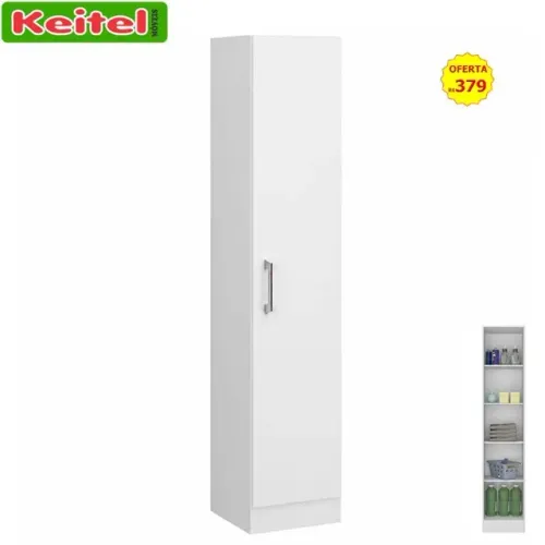 Sapateira Multiuso Sólu 1 Porta Branca