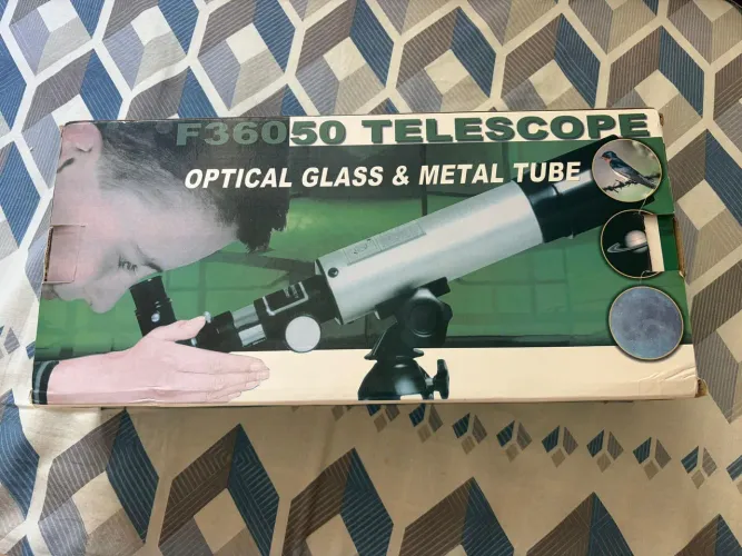 Vende-se Telescopio