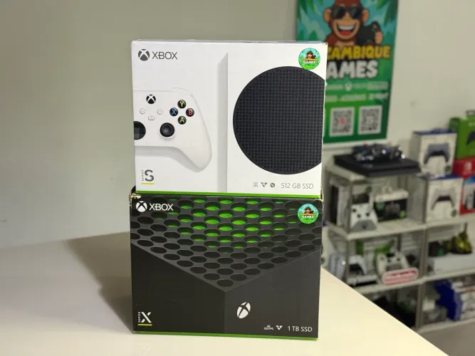 Xbox Séries S X *** Garantia ( Loja ) 