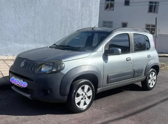 Fiat Uno WAY Celeb. 1.0 EVO Fire Flex 8V 5P 2012