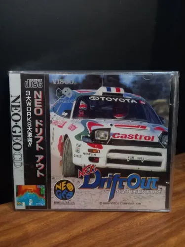 JOGO NEO DRIFT OUT NEW TECHNOLOGY REPLICA NEO GEO COMPLETO 