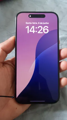iPhone 15 pro semi novo 