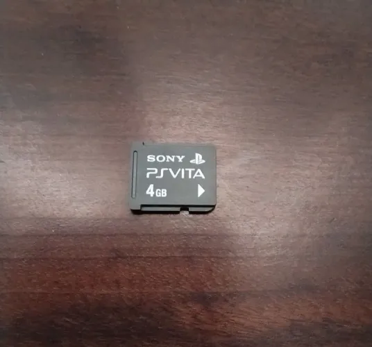 CARTÃO DE MEMORIA 4GB PSVITA ORIGINAL