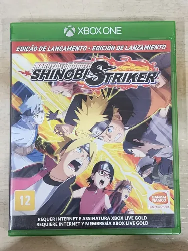 Disco original de xbox one Naruto to Boruto Shinobi Striker