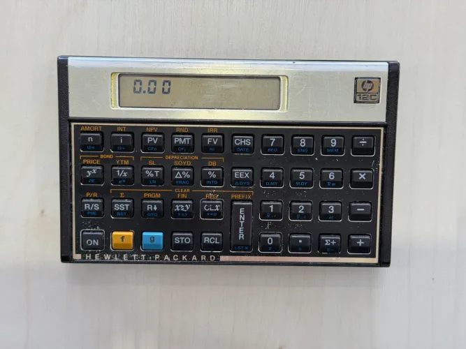 Calculadora HP 12C
