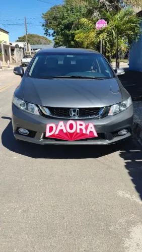 Honda Civic Sedan LXR 2.0 Flexone 16V Aut. 4P 2016