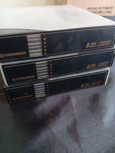 Lote 3Cartucho/magazine Pioneer original 