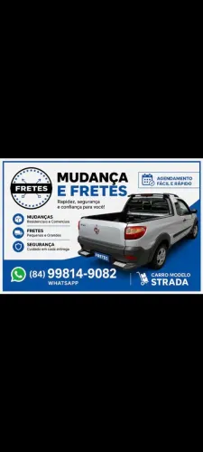 Frete e mudanças