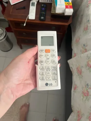 Ar condicionado semi novo