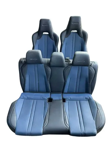 Jogo Banco Completo Byd Dolphin Mini 2025 Couro