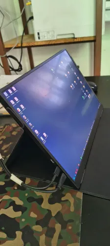 Monitor Portátil UPERFECT 16" 2K 120Hz IPS - Excelente Estado