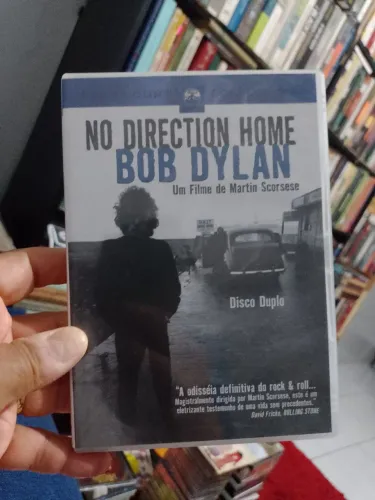 Dvd - No Direction Home - Bob Dylan