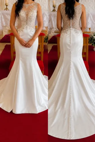 Vestido de noiva sereia