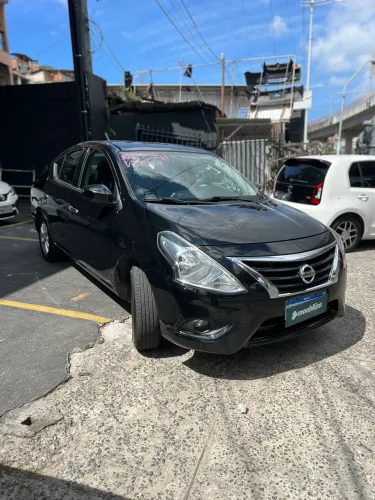 Nissan Versa SL 1.6 16V Flexstart 4P Mec. 2016