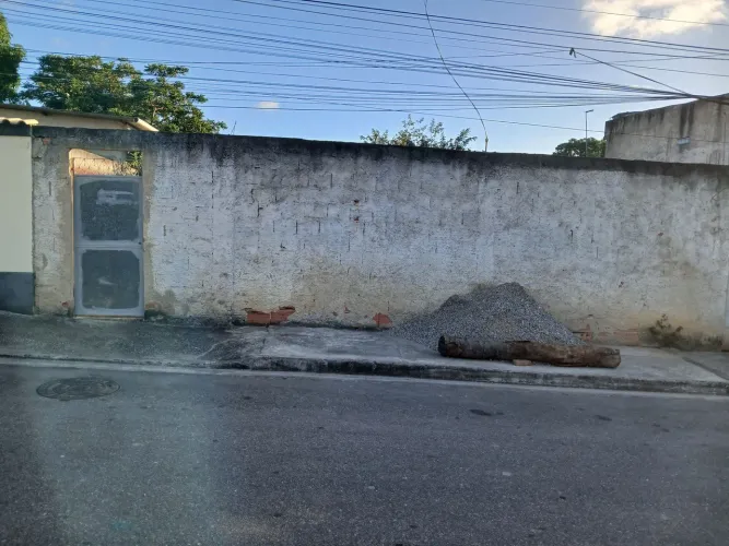 Terreno pronto pr construir