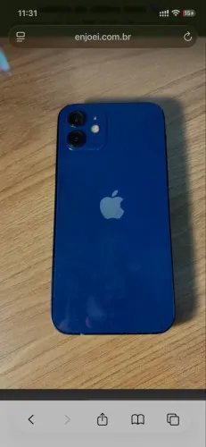 IPhone 12 azul